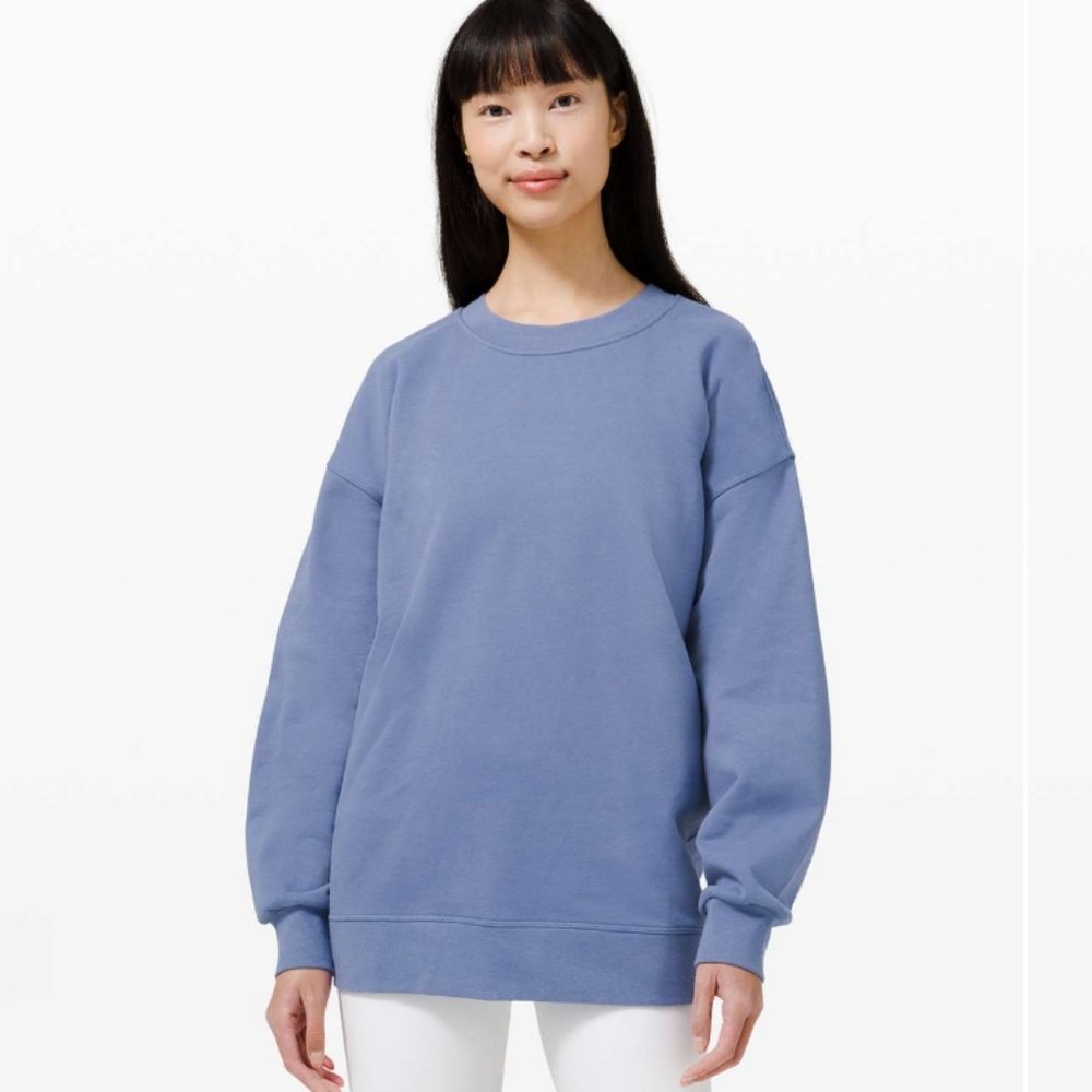 Perfectly oversized crew in Waterdrop